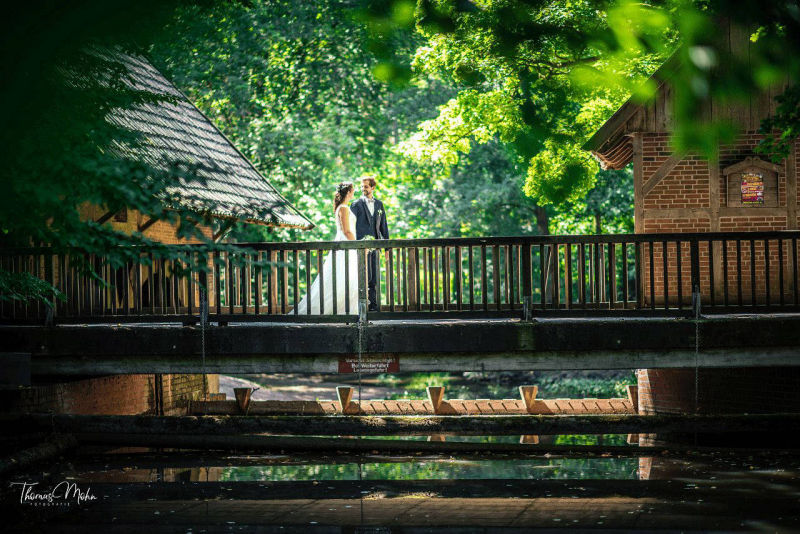 Paarfotos Münster Hochzeit